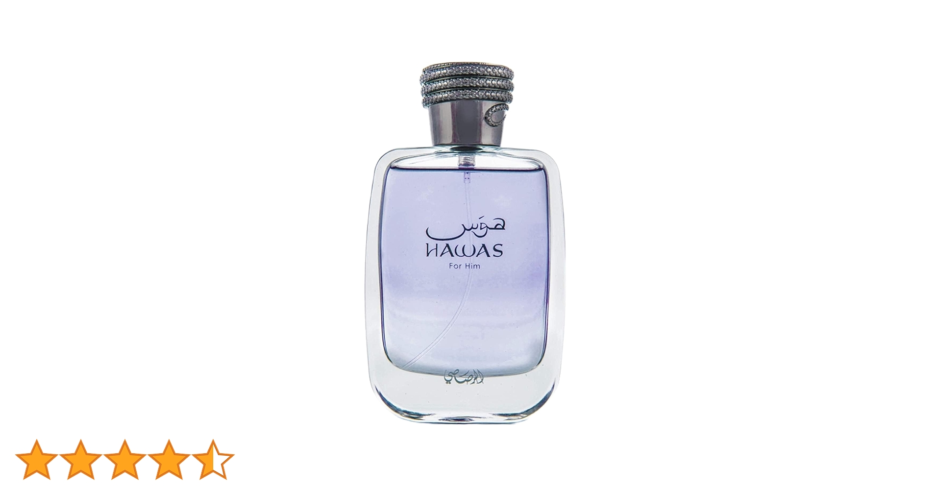 Amazon | Hawas by Rasasi Eau De Parfum Spray 3.33 oz / 98 ml (Men